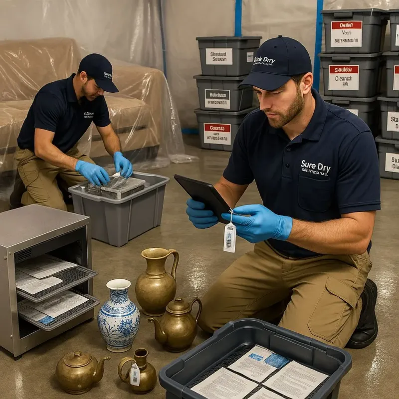 Content Protection and Restoration process in Hiram, OH